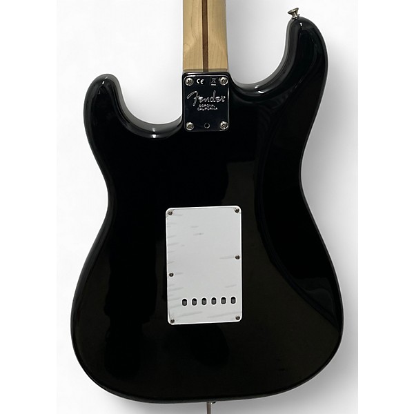 Used Fender Artist Series Eric Clapton Stratocaster Black Solid Body Electric Guitar