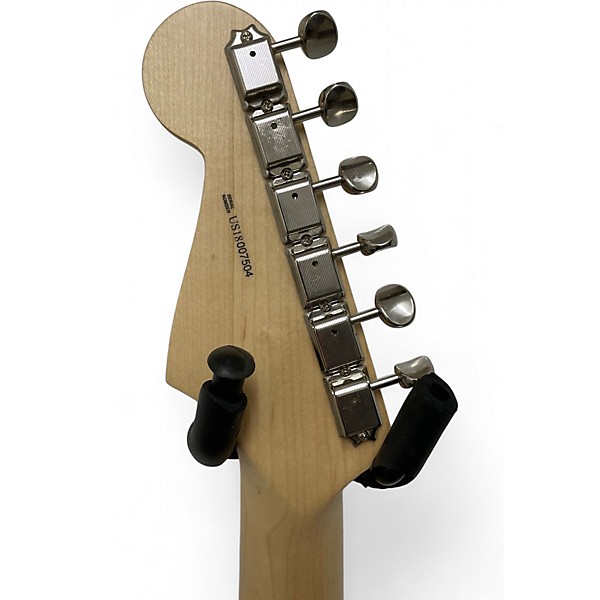 Used Fender Artist Series Eric Clapton Stratocaster Black Solid Body Electric Guitar