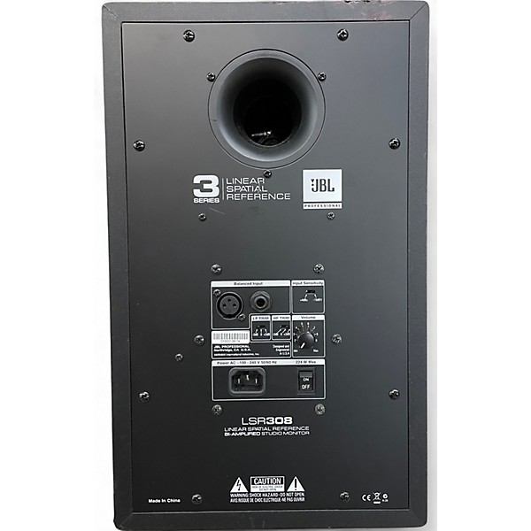 Used JBL LSR308 Powered Monitor
