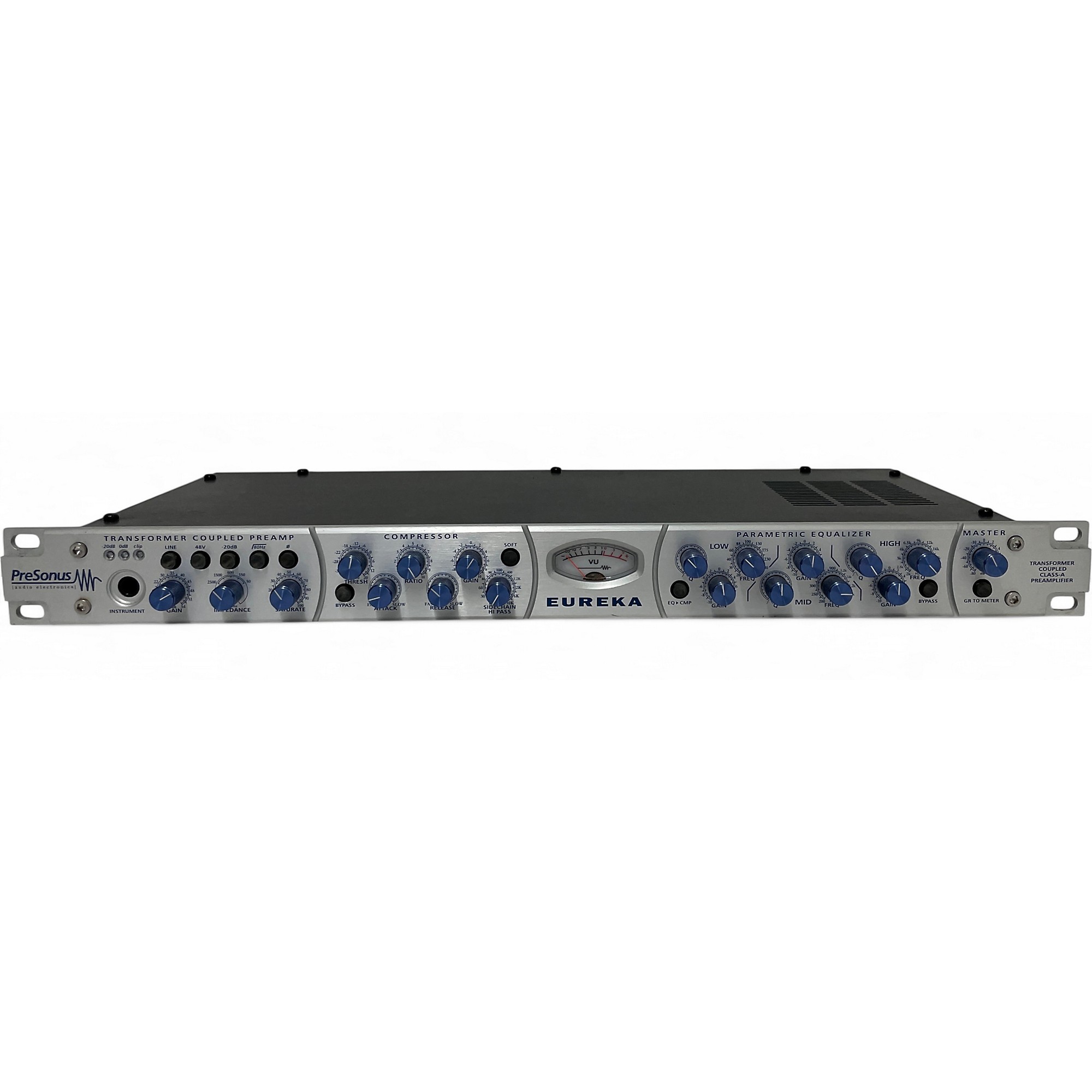 Used PreSonus Eureka Channel Strip | Guitar Center
