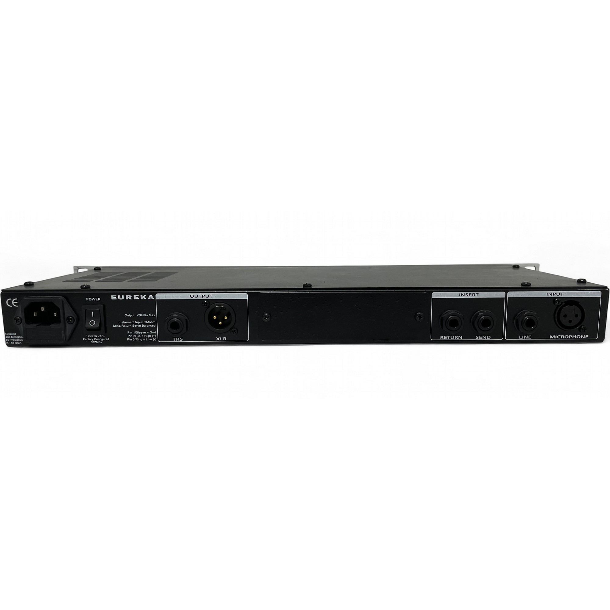 Used PreSonus Eureka Channel Strip | Guitar Center