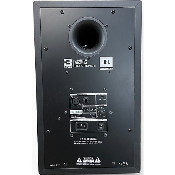 Used JBL LSR308 Powered Monitor