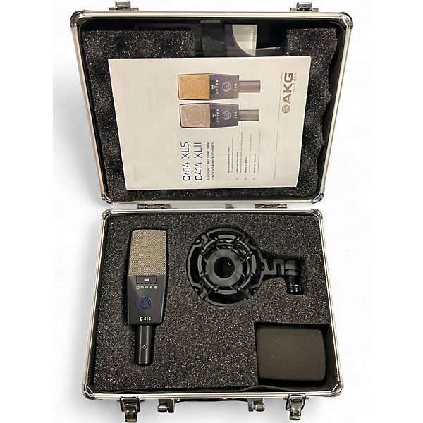 Used AKG C414XLS Condenser Microphone