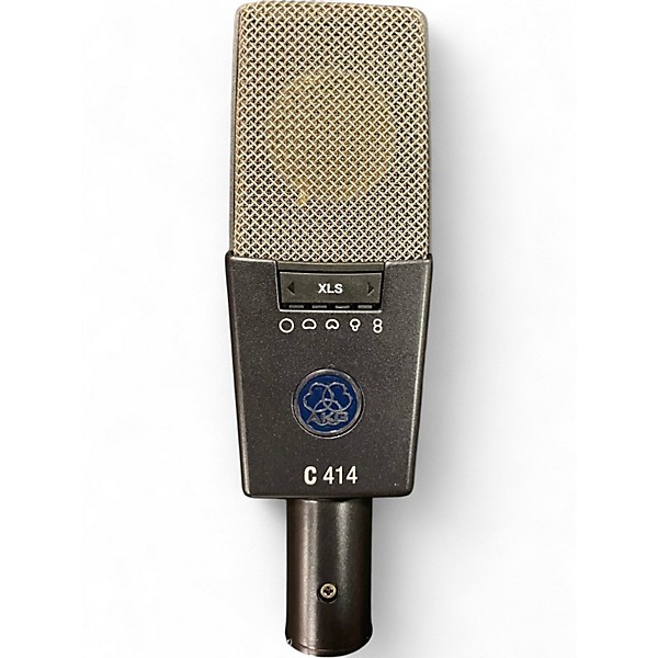 Used AKG C414XLS Condenser Microphone