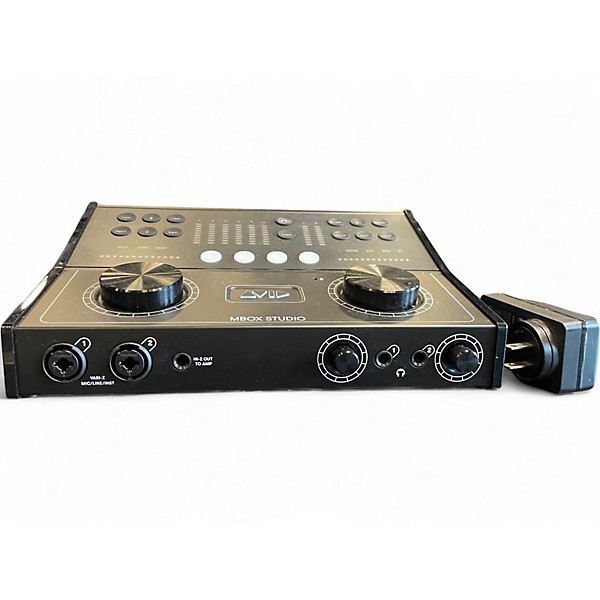 Used 2024 Avid Mbox Audio Interface