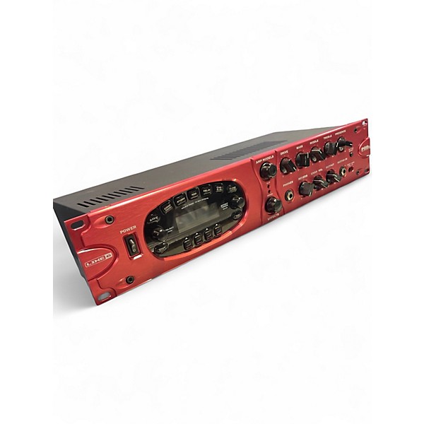 Used Line 6 POD XT PRO RACK MOUNT MULTI EFFECTS PROCESSOR Effect Processor