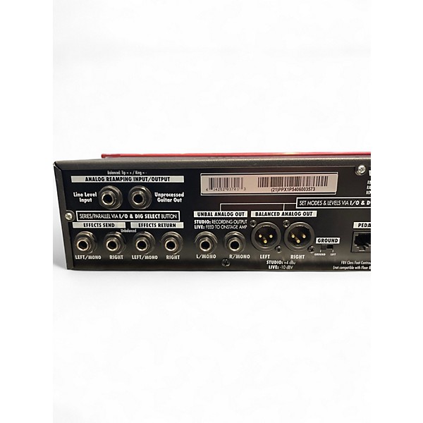 Used Line 6 POD XT PRO RACK MOUNT MULTI EFFECTS PROCESSOR Effect Processor