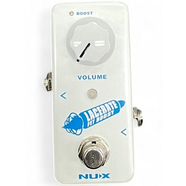 Used NUX LACERATE FET BOOST Effect Pedal