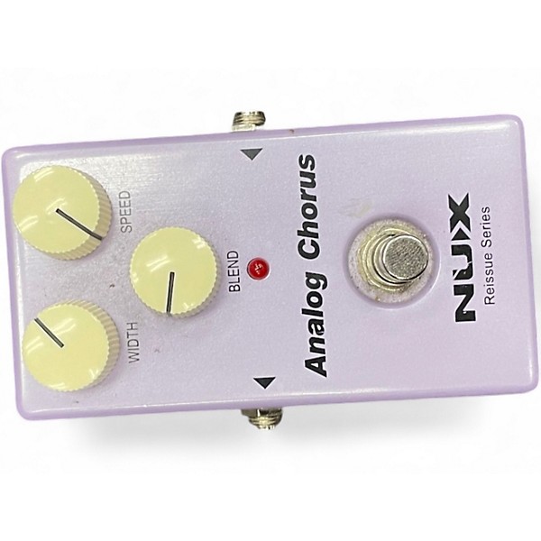 Used NUX ANALOG CHORUS Effect Pedal