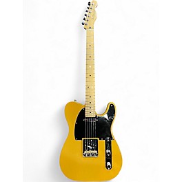 Used Fender Player Telecaster Butterscotch Blonde Solid Body Electric Guitar