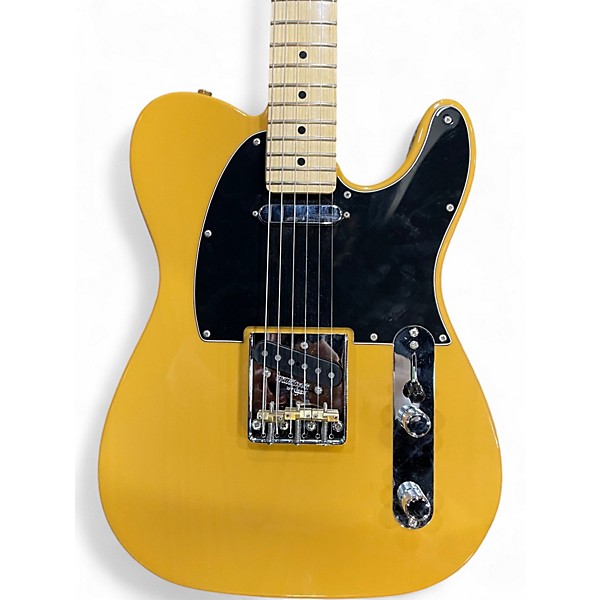 Used Fender Player Telecaster Butterscotch Blonde Solid Body Electric Guitar