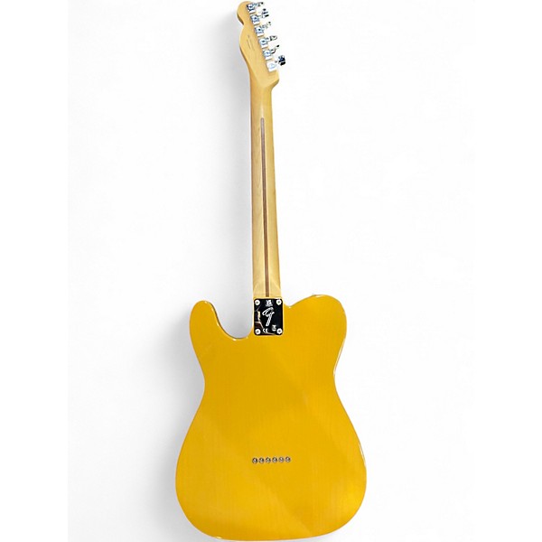 Used Fender Player Telecaster Butterscotch Blonde Solid Body Electric Guitar