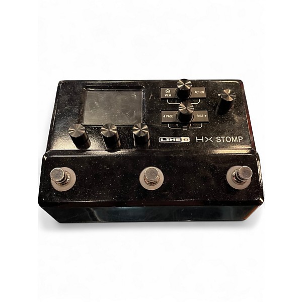 Used Line 6 HX Stomp Effect Processor