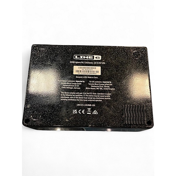 Used Line 6 HX Stomp Effect Processor