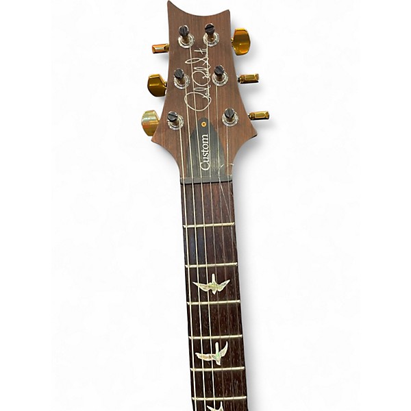 Used 2021 PRS Custom 22 Piezo Eriza Verde Solid Body Electric Guitar