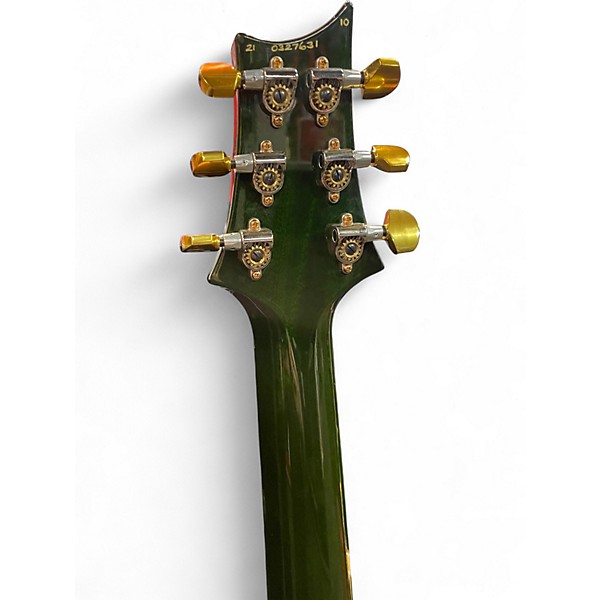 Used 2021 PRS Custom 22 Piezo Eriza Verde Solid Body Electric Guitar