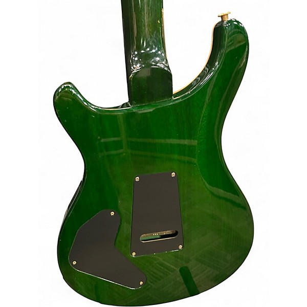 Used 2021 PRS Custom 22 Piezo Eriza Verde Solid Body Electric Guitar