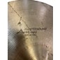 Used Zildjian 14in Mastersound Hi Hat Top Cymbal