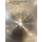 Used Zildjian 14in Mastersound Hi Hat Top Cymbal