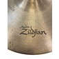 Used Zildjian 14in Mastersound Hi Hat Top Cymbal