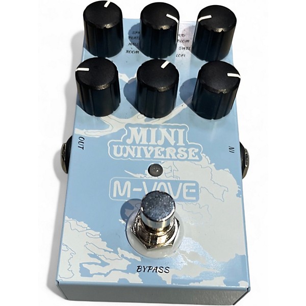 Used M-vave MINI UNIVERSE Effect Pedal