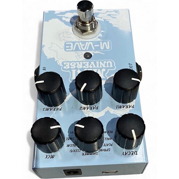 Used M-vave MINI UNIVERSE Effect Pedal