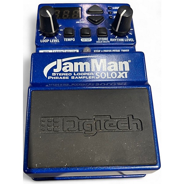 Used DigiTech JMSXT JamMan Solo XT Looper Pedal
