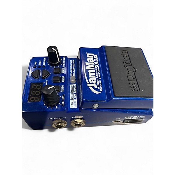 Used DigiTech JMSXT JamMan Solo XT Looper Pedal