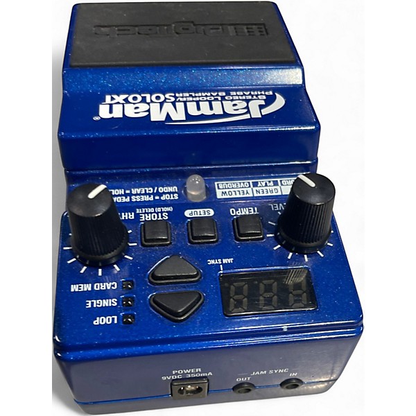 Used DigiTech JMSXT JamMan Solo XT Looper Pedal