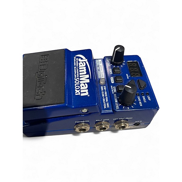 Used DigiTech JMSXT JamMan Solo XT Looper Pedal
