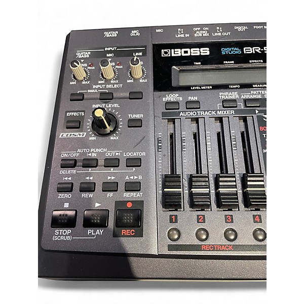 Used BOSS BR-532 MultiTrack Recorder
