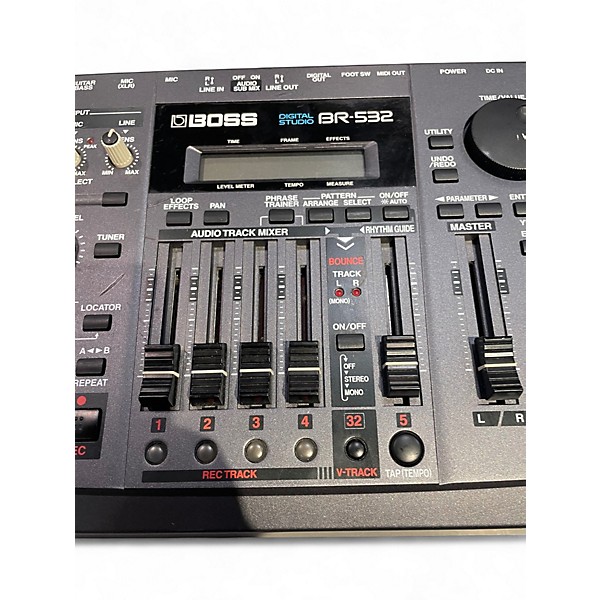 Used BOSS BR-532 MultiTrack Recorder