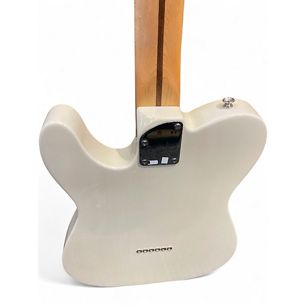 Used 2020 Fender Deluxe Nashville Telecaster White Blonde Solid Body Electric Guitar