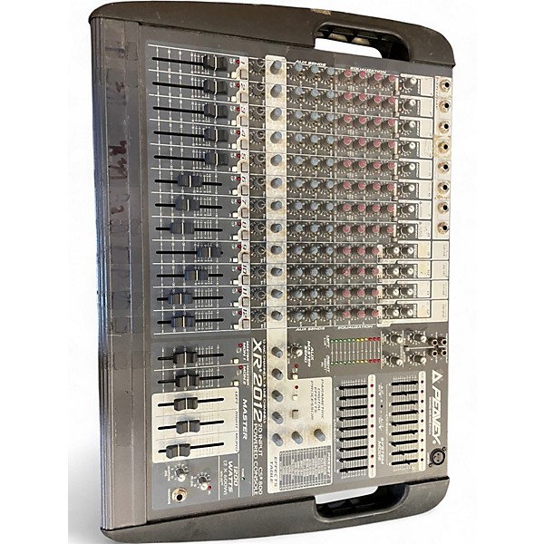 Used Peavey XR-2012 Powered Mixer