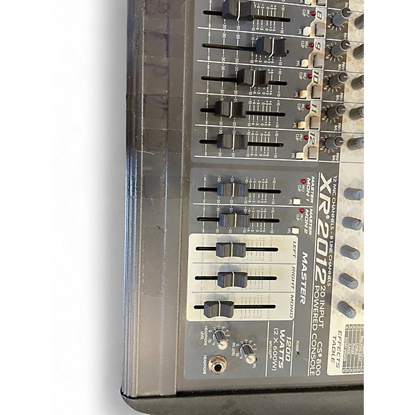 Used Peavey XR-2012 Powered Mixer