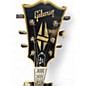 Used Gibson 1968 Les Paul Custom Reissue Silverburst Solid Body Electric Guitar
