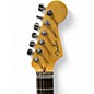 Used 2004 Fender American Deluxe Stratocaster LTD Montego Black Solid Body Electric Guitar