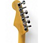 Used 2004 Fender American Deluxe Stratocaster LTD Montego Black Solid Body Electric Guitar