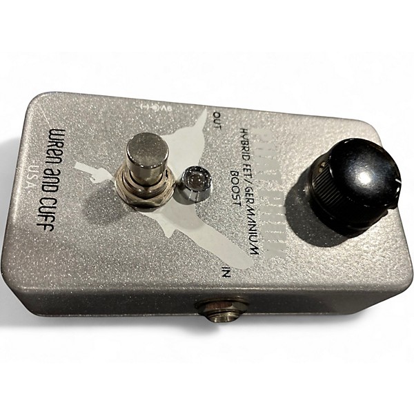Used Wren And Cuff Phat Phuk B Silver Bass Effect Pedal