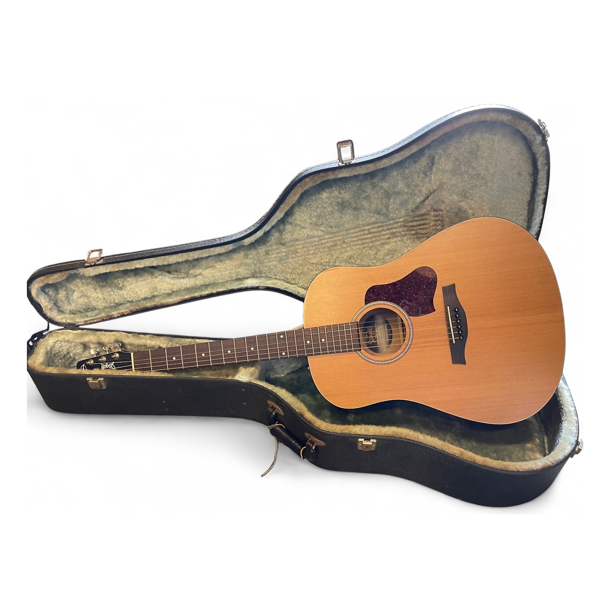 Used Seagull S6 ORIGINAL QIT NATURAL Acoustic Electric Guitar