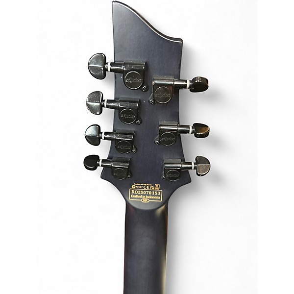 Used Schecter Guitar Research Omen Elite 7 Brown Solid Body Electric Guitar