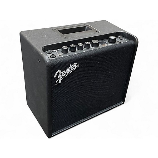 Used Fender Mustang LT25 25W 1x8 Guitar Combo Amp