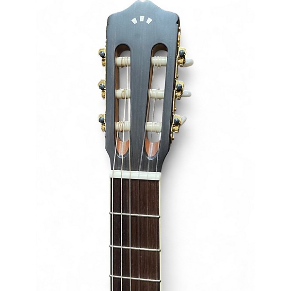 Used Cordoba C4-CE Mocha Burst Classical Acoustic Electric Guitar