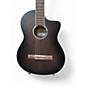 Used Cordoba C4-CE Mocha Burst Classical Acoustic Electric Guitar