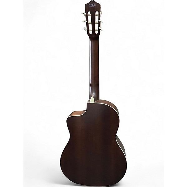 Used Cordoba C4-CE Mocha Burst Classical Acoustic Electric Guitar