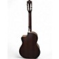 Used Cordoba C4-CE Mocha Burst Classical Acoustic Electric Guitar