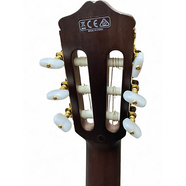 Used Cordoba C4-CE Mocha Burst Classical Acoustic Electric Guitar