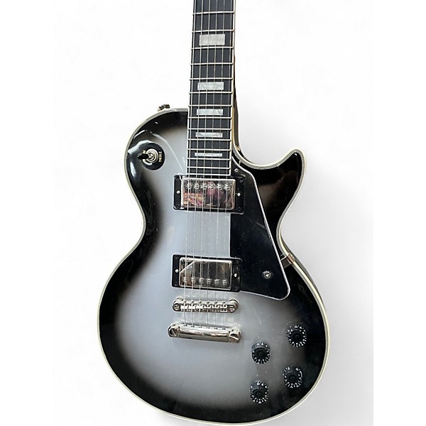 Used Epiphone Les Paul Custom Gray Burst Solid Body Electric Guitar