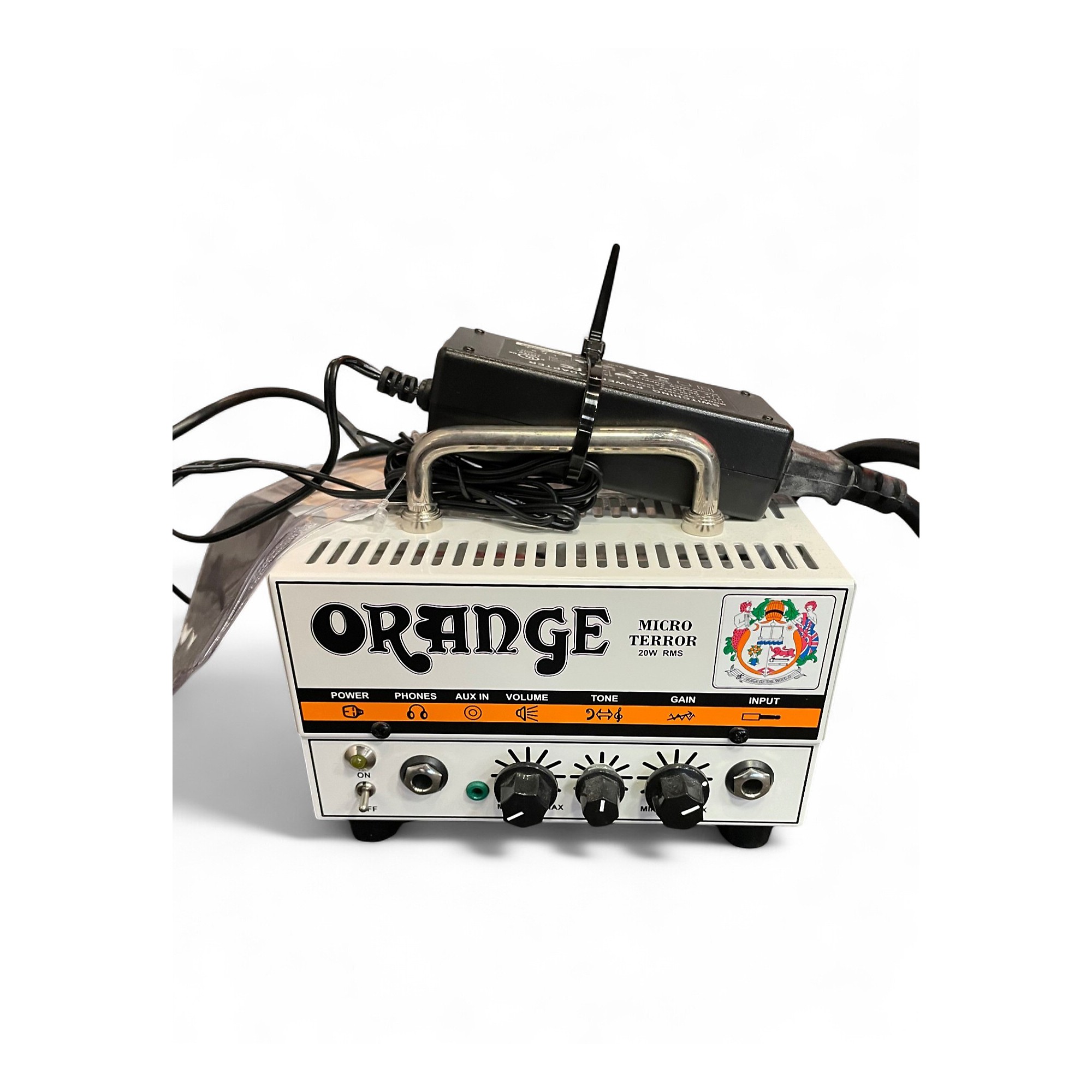 ギター機器11点MXR micro amp/IbanezTubescreamer Used Orange Amplifiers PPC108 Micro Terror 1X8 Guitar Cabinet
