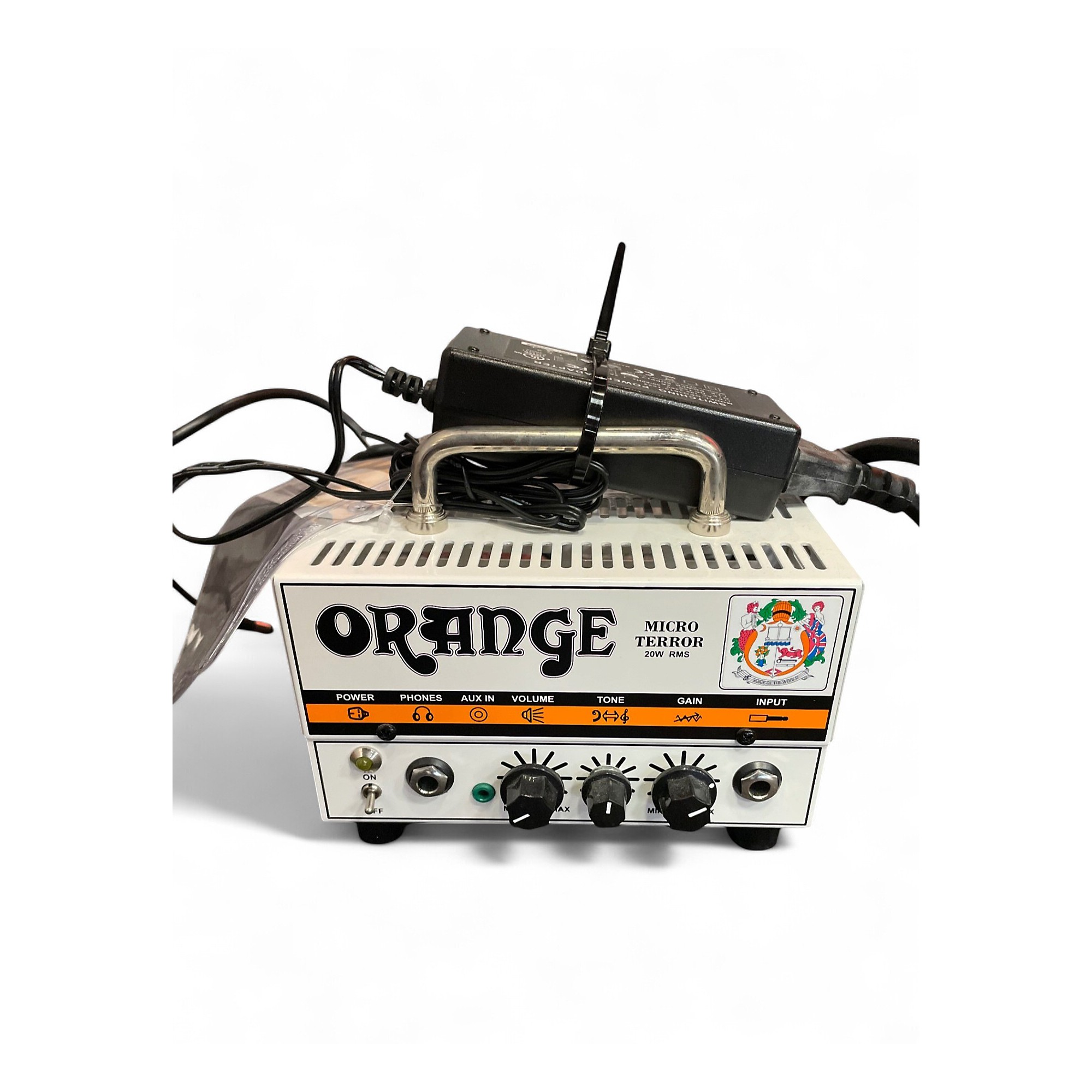 Used Orange Amplifiers PPC108 Micro Terror 1X8 Guitar Cabinet
